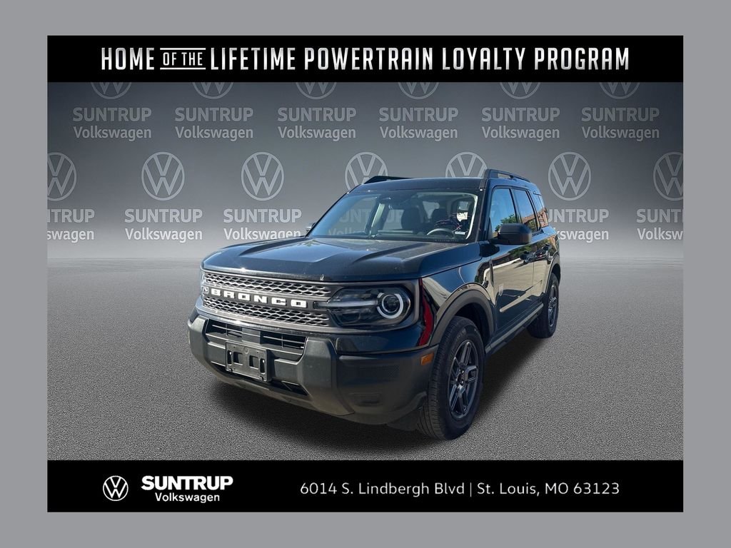 2025 Ford Bronco Sport