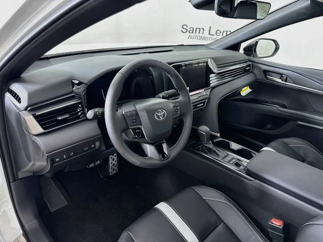 New 2026 White Toyota SE image 9