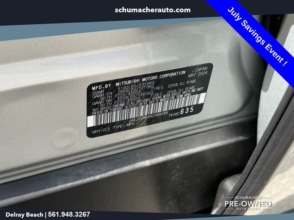 Used 2024  Mitsubishi  image 20