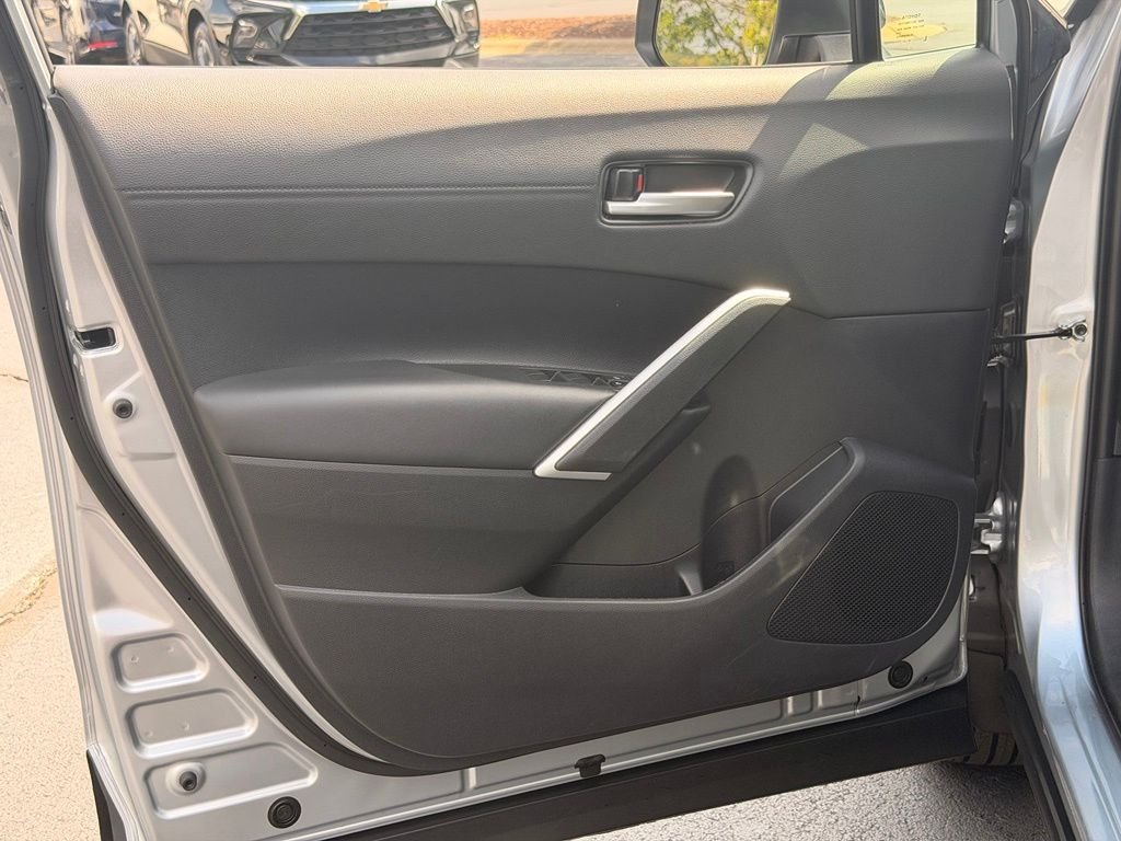 Used 2025 Silver Toyota XLE image 25