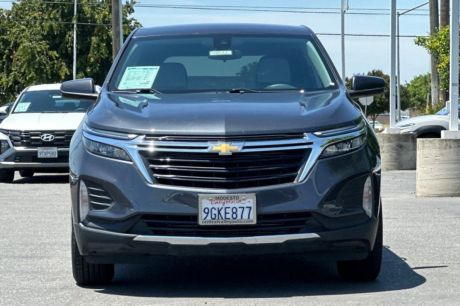 Used 2023 Iron Gray Metallic Chevrolet LT image 9