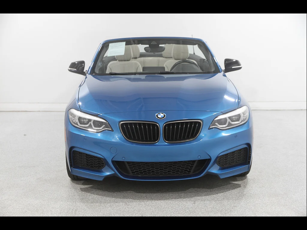 Used 2020 BLUE BMW M240i xDrive image 3
