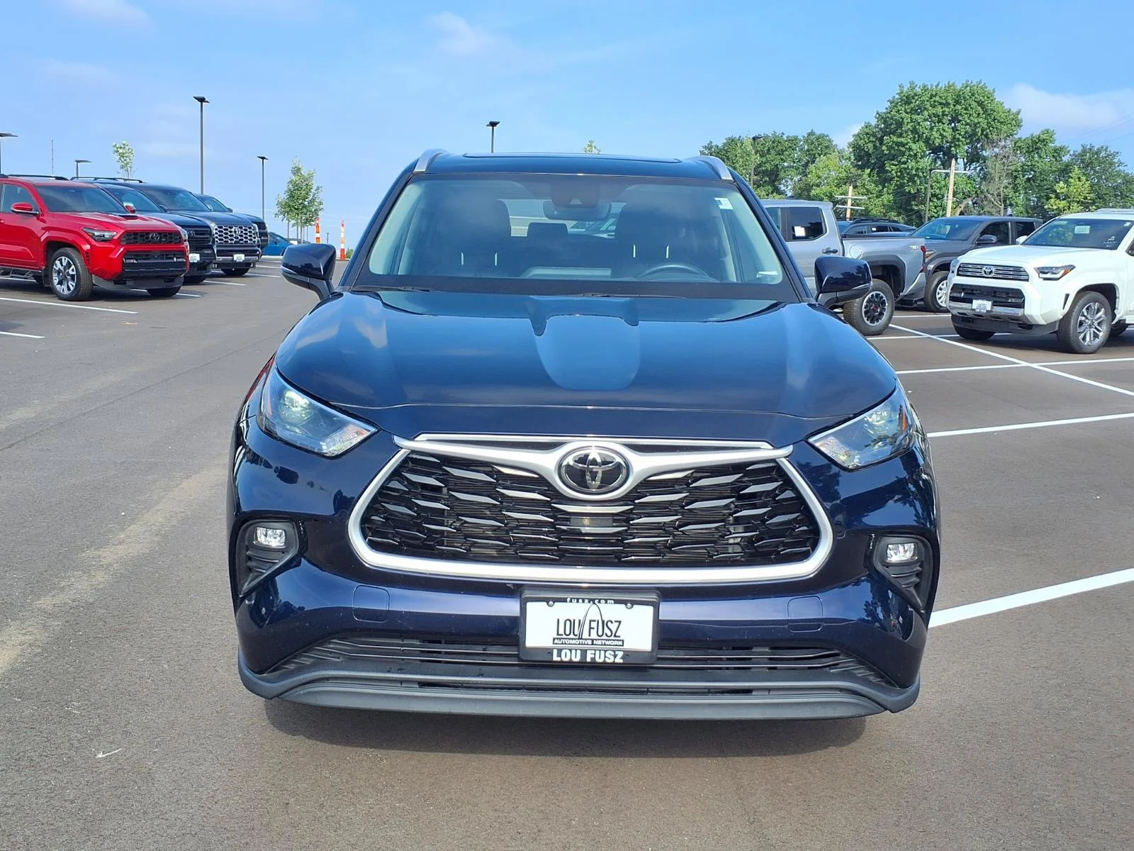 Used 2023 Blueprint Toyota XLE image 32