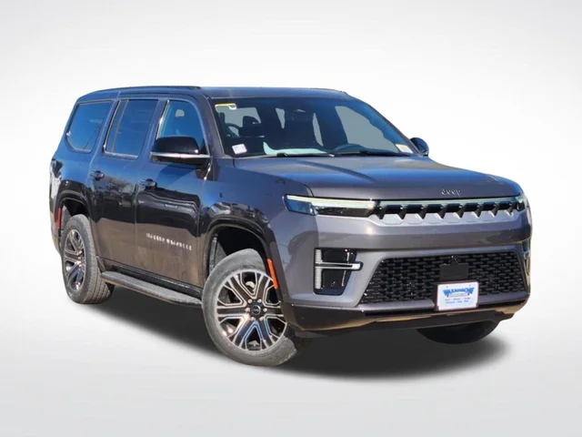 2026 Jeep Grand Wagoneer 