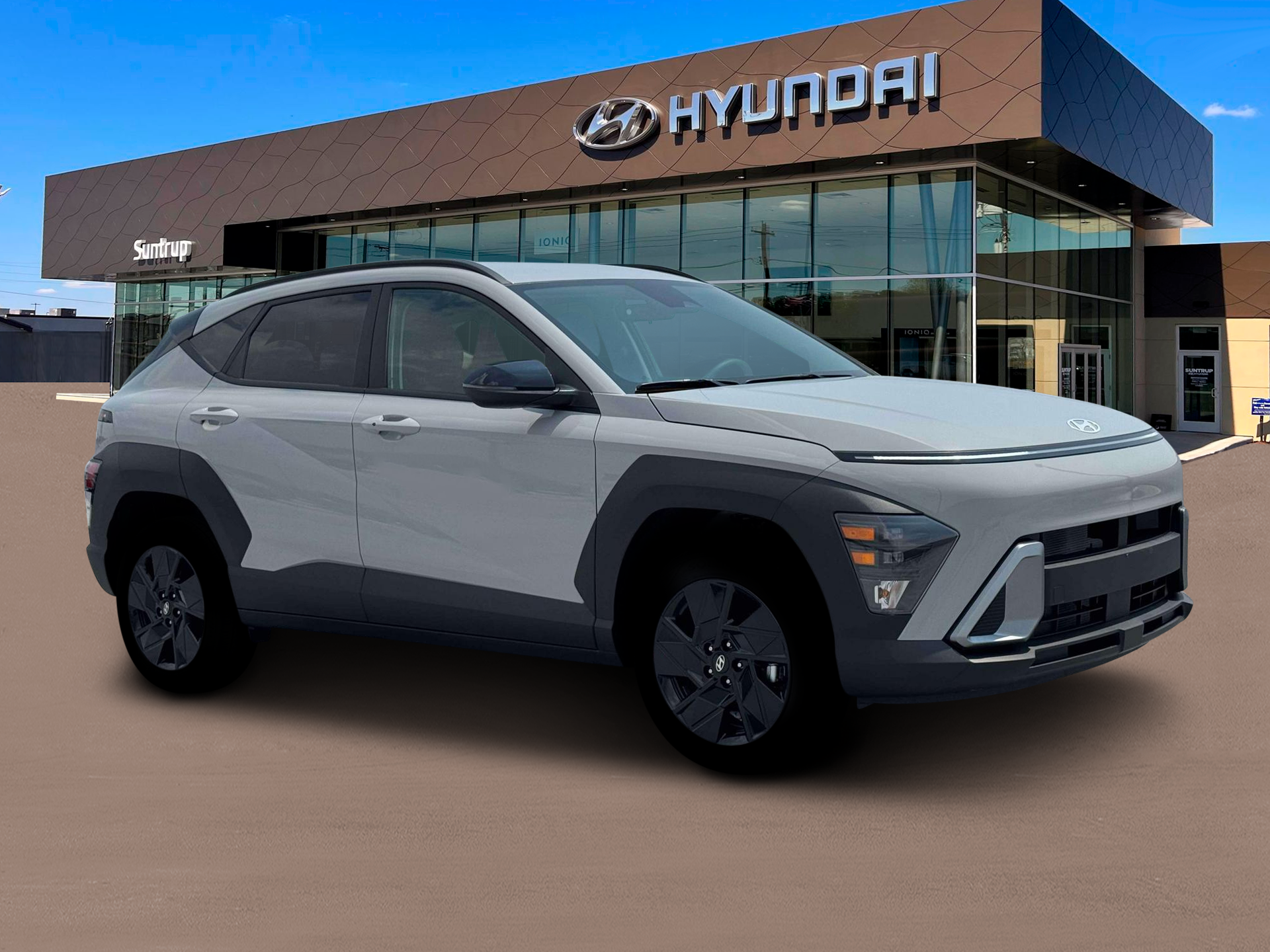 New 2026 Cyber Gray Metallic Hyundai SEL Sport AWD image 10