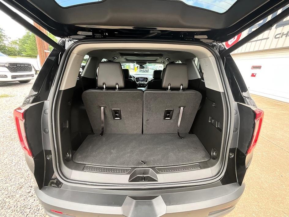 Used 2023 Black GMC AT4 image 8