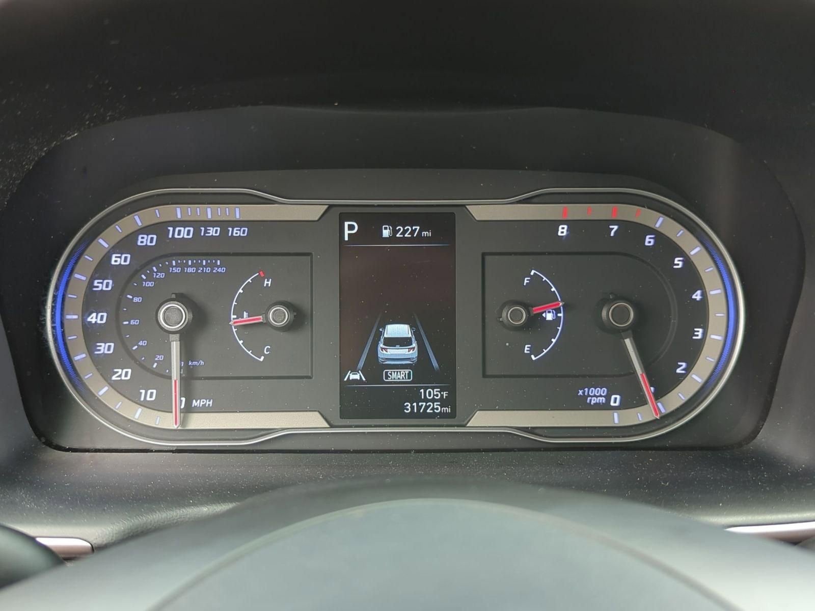 Used 2022 Calypso Red Hyundai SEL image 10