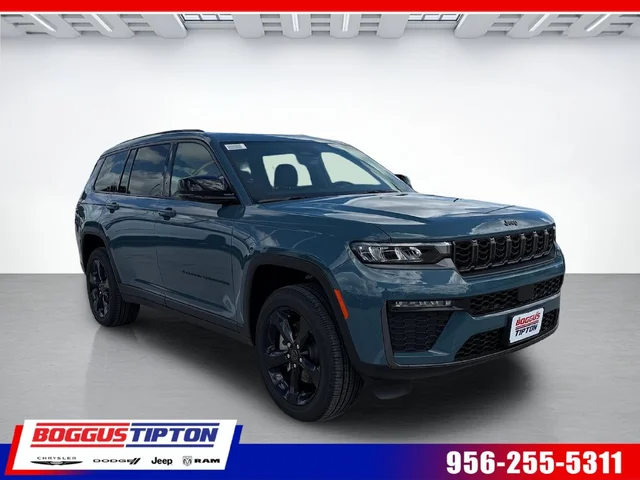 2027 Jeep Grand Cherokee L Limited