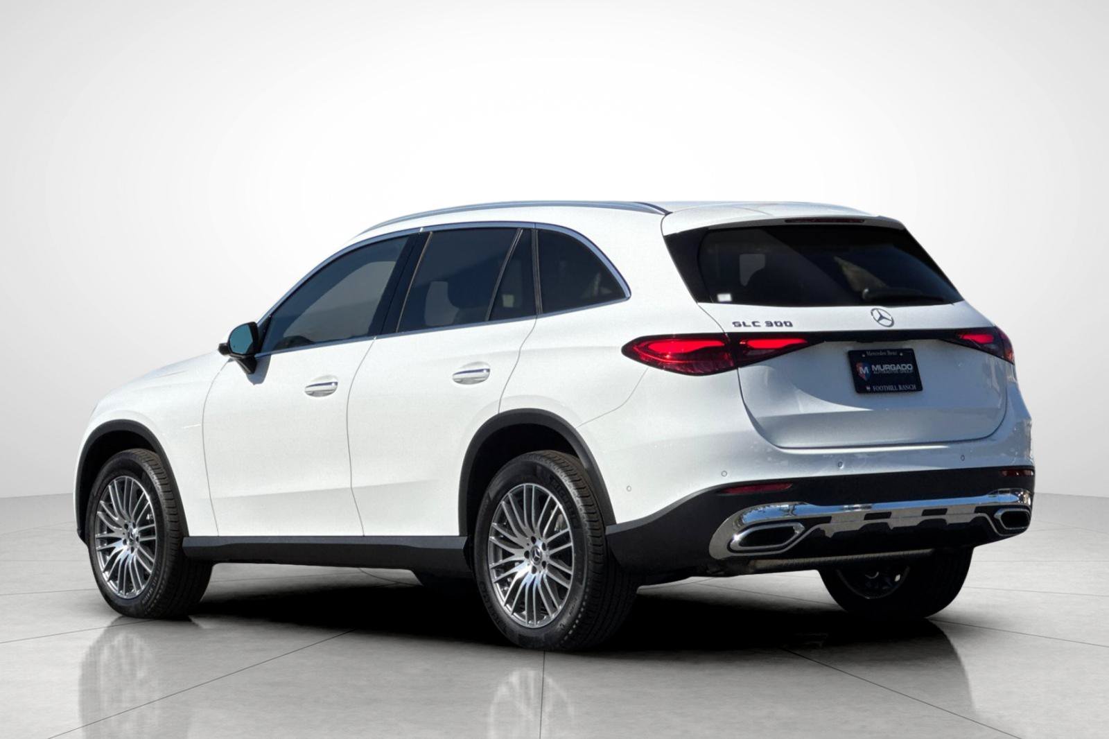 New 2027 Polar White Mercedes-Benz GLC 300 image 14