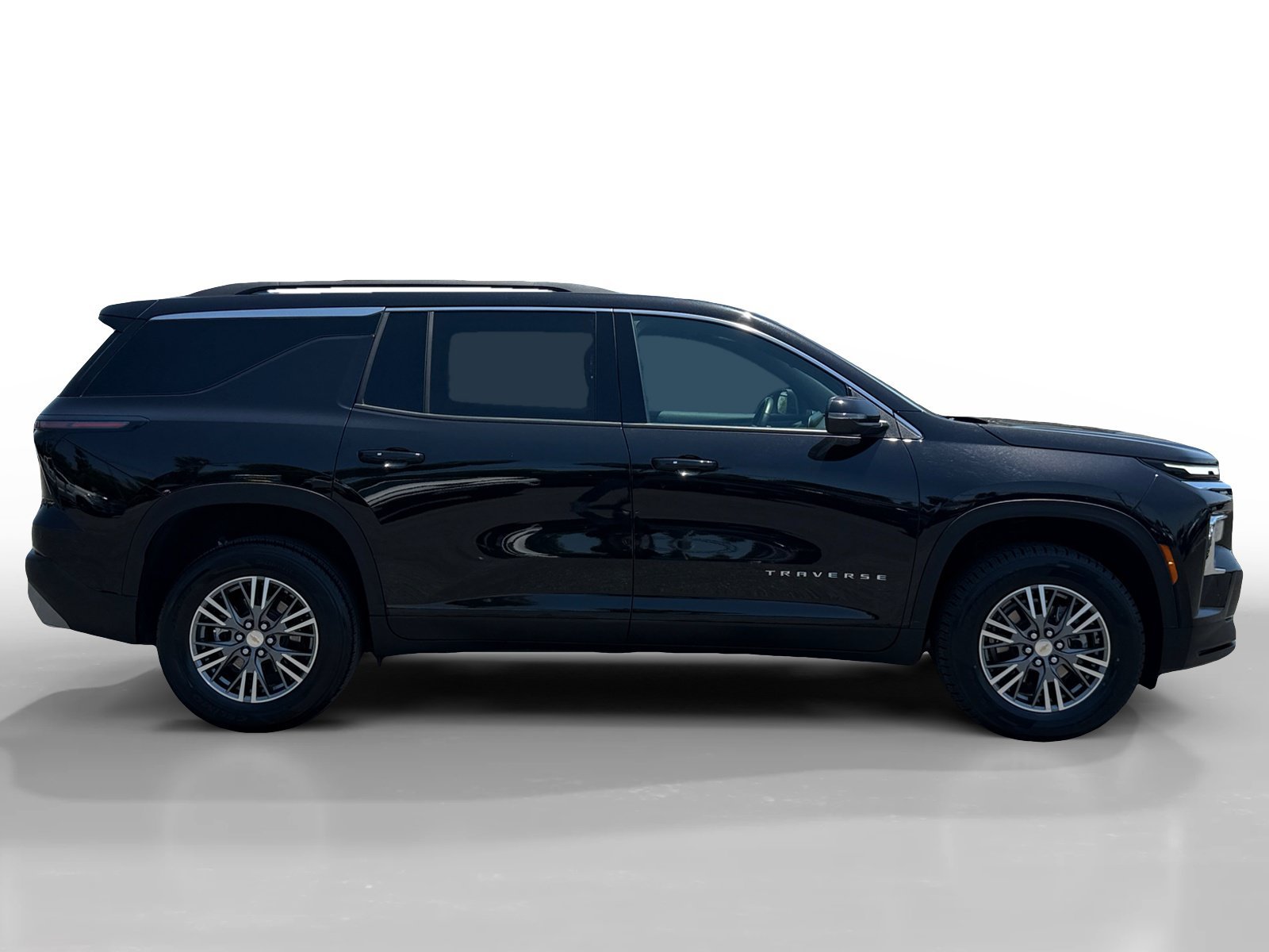 Used 2025 Mosaic Black Metallic Chevrolet LT image 6