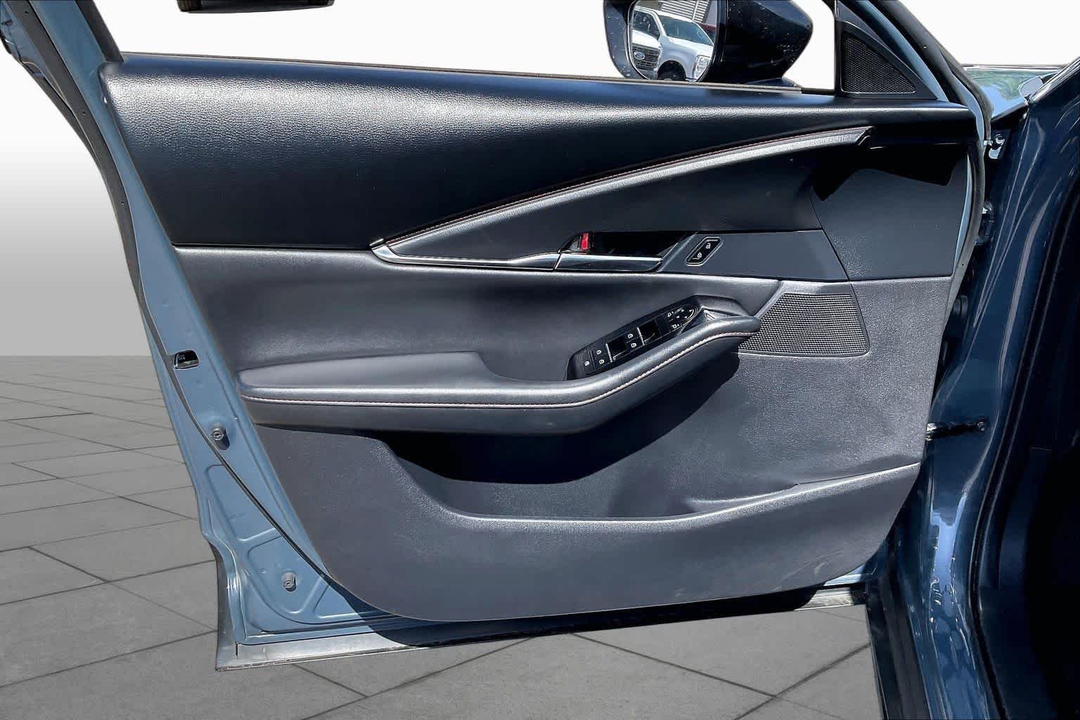 Used 2024 Polymetal Gray Metallic Mazda 2.5 S Carbon Edition image 22