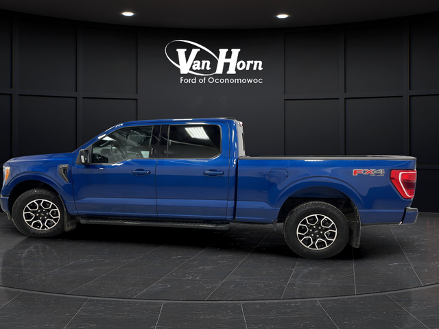 Used 2023 Atlas Blue Metallic Ford XLT image 4