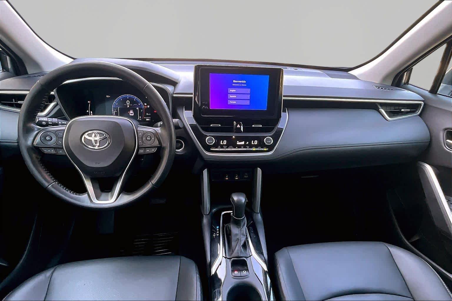 Certified Used 2023 Celestite Toyota XLE image 16
