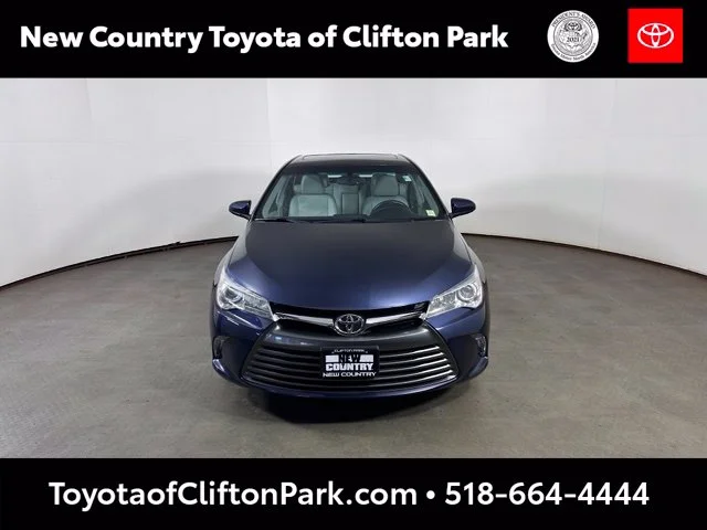 Used 2016 Toyota Camry XLE with VIN 4T1BF1FK4GU569938 for sale in Mechanicville, NY