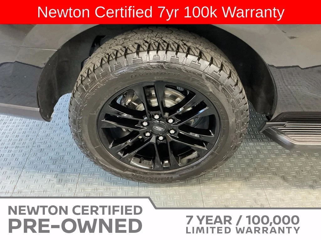 Certified Used 2024 Black Metallic Ford XLT image 58