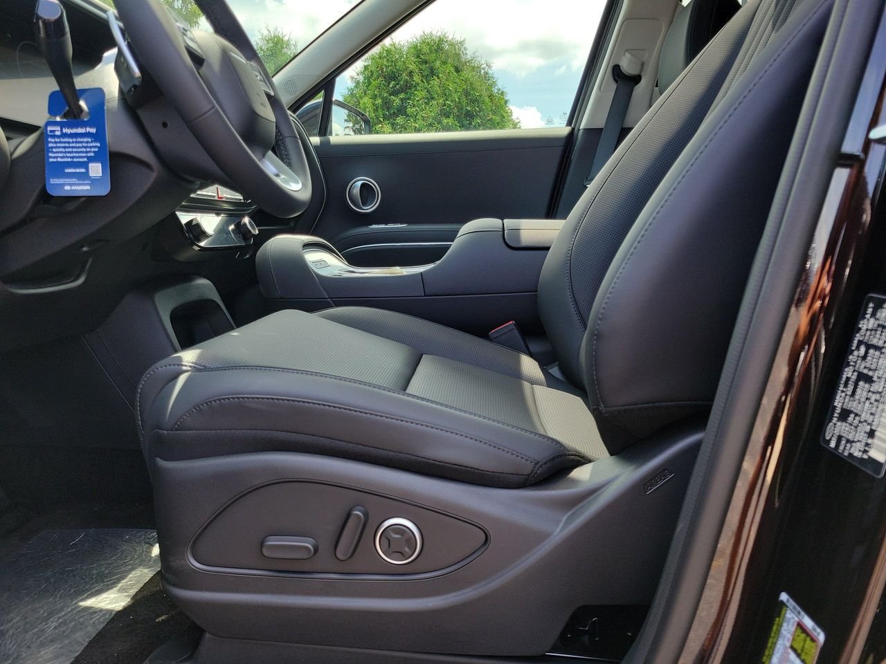 New 2026 Galaxy Maroon Pearl Hyundai SEL Premium AWD image 16