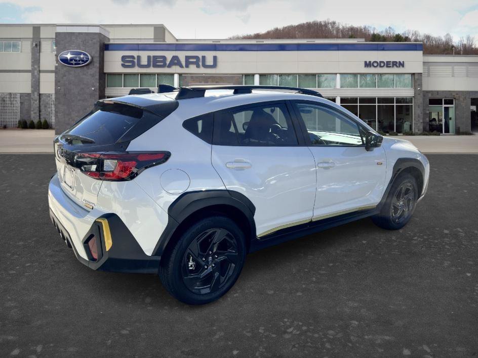 Used 2025 Crystal White Pearl Subaru Sport image 5