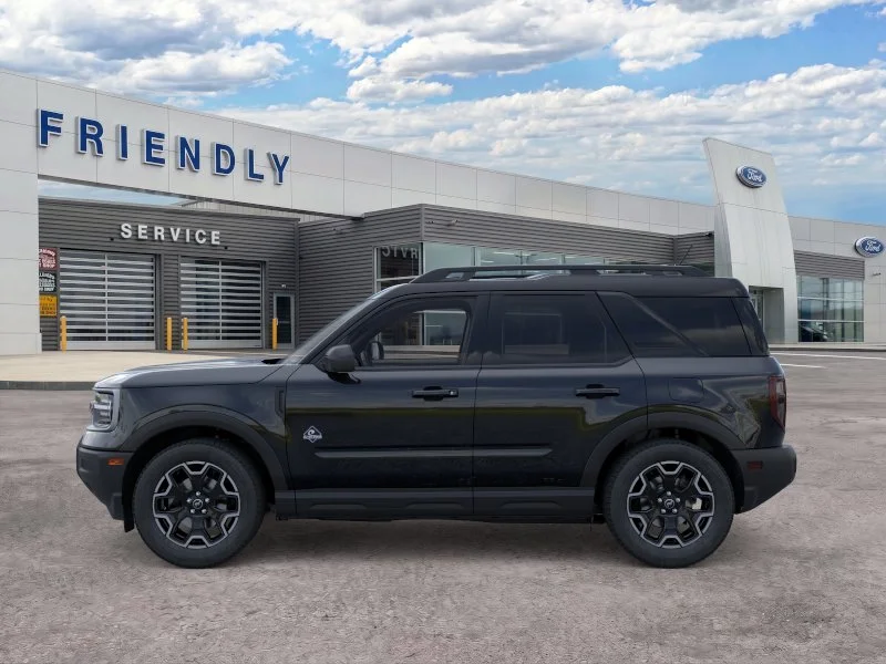 New 2026 Shadow Black Ford Outer Banks® image 60