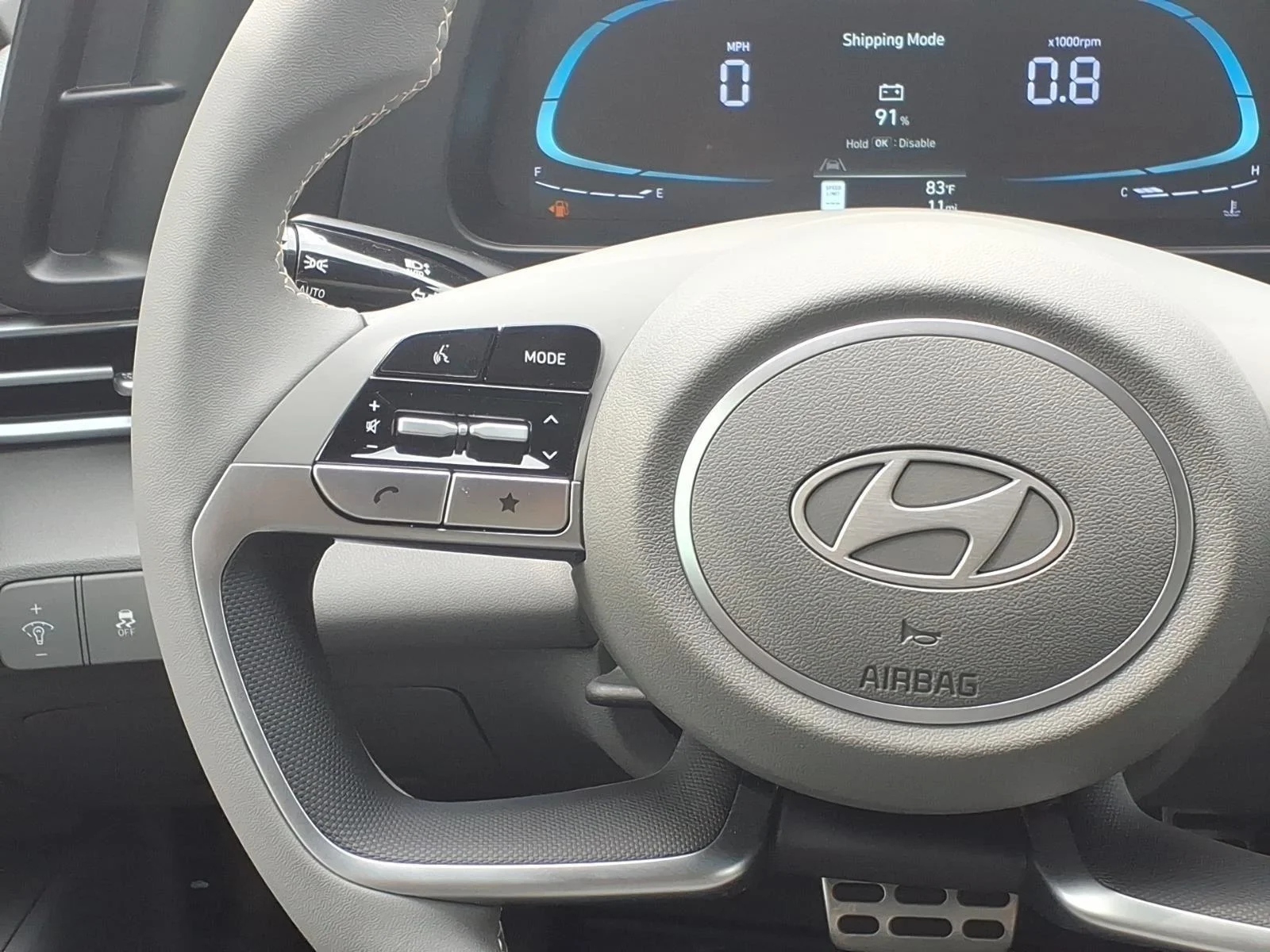 New 2026 Abyss Black Hyundai SEL Sport image 14