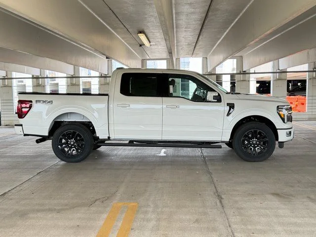 New 2026 White Ford Platinum image 7