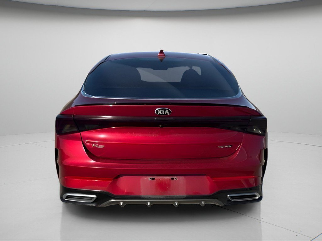 Used 2021 Passion Red Kia GT-Line image 8