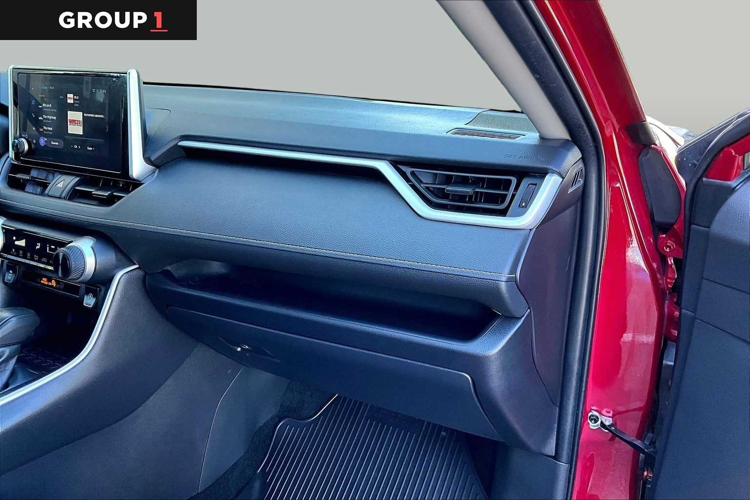 Certified Used 2025 Ruby Flare Pearl Toyota LE image 19