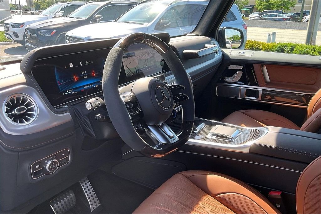 Certified Used 2025  Mercedes-Benz G 63 AMG® image 8