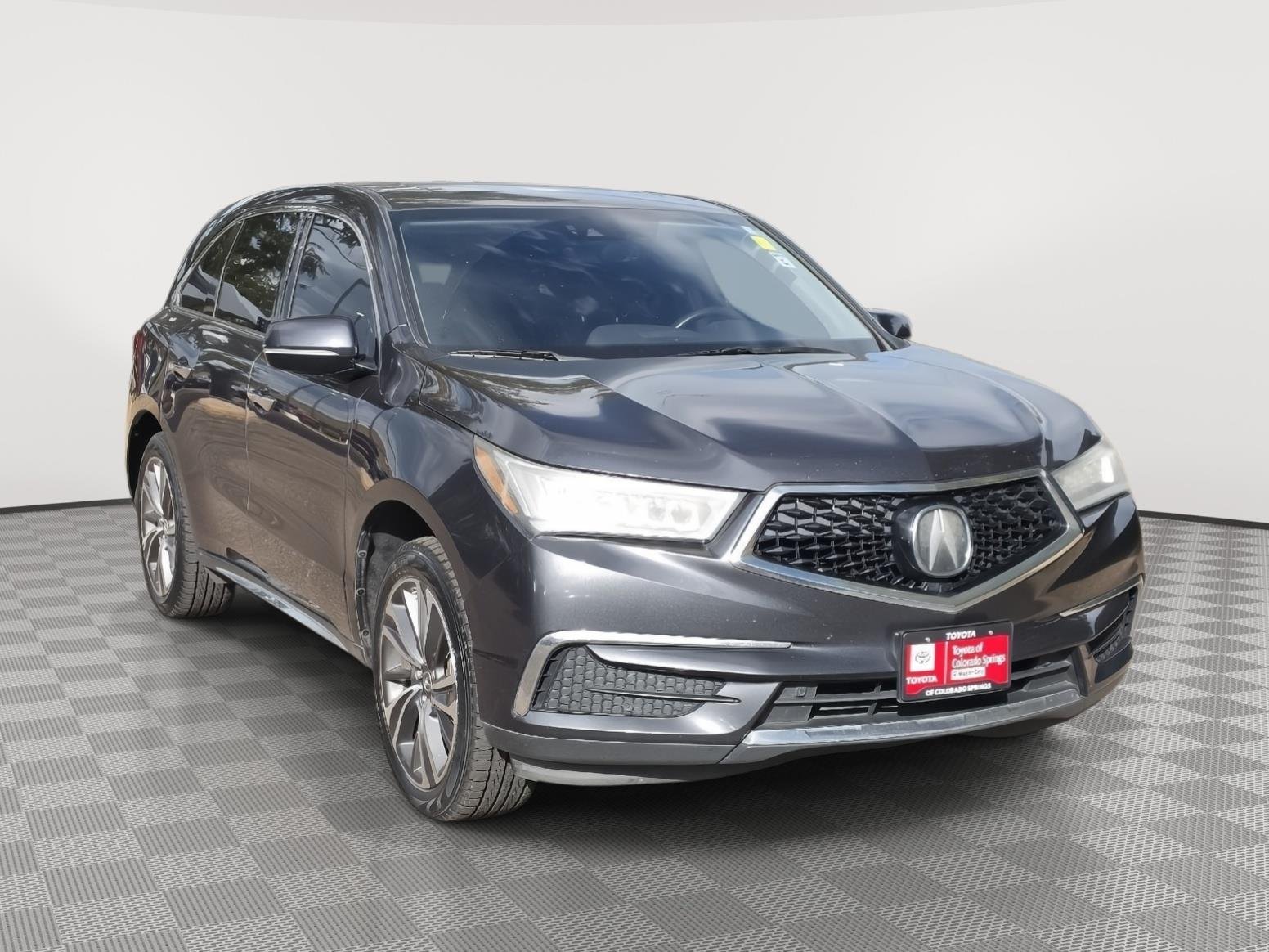 Used 2019 Gunmetal Metallic Acura w/Tech image 1