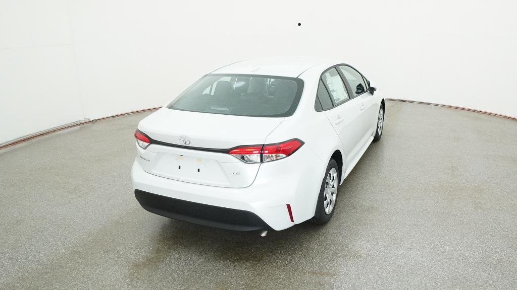 New 2026 Wind Chill Pearl Toyota LE image 32