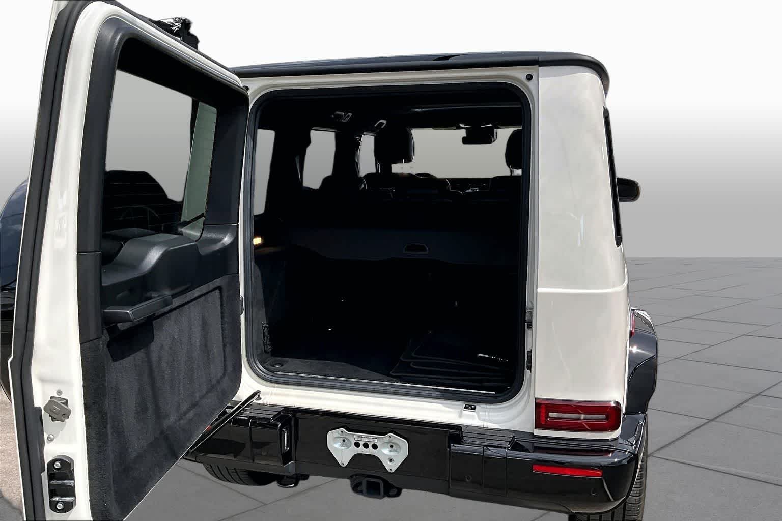 Certified Used 2021 designo Diamond White Metallic Mercedes-Benz G 550 image 37