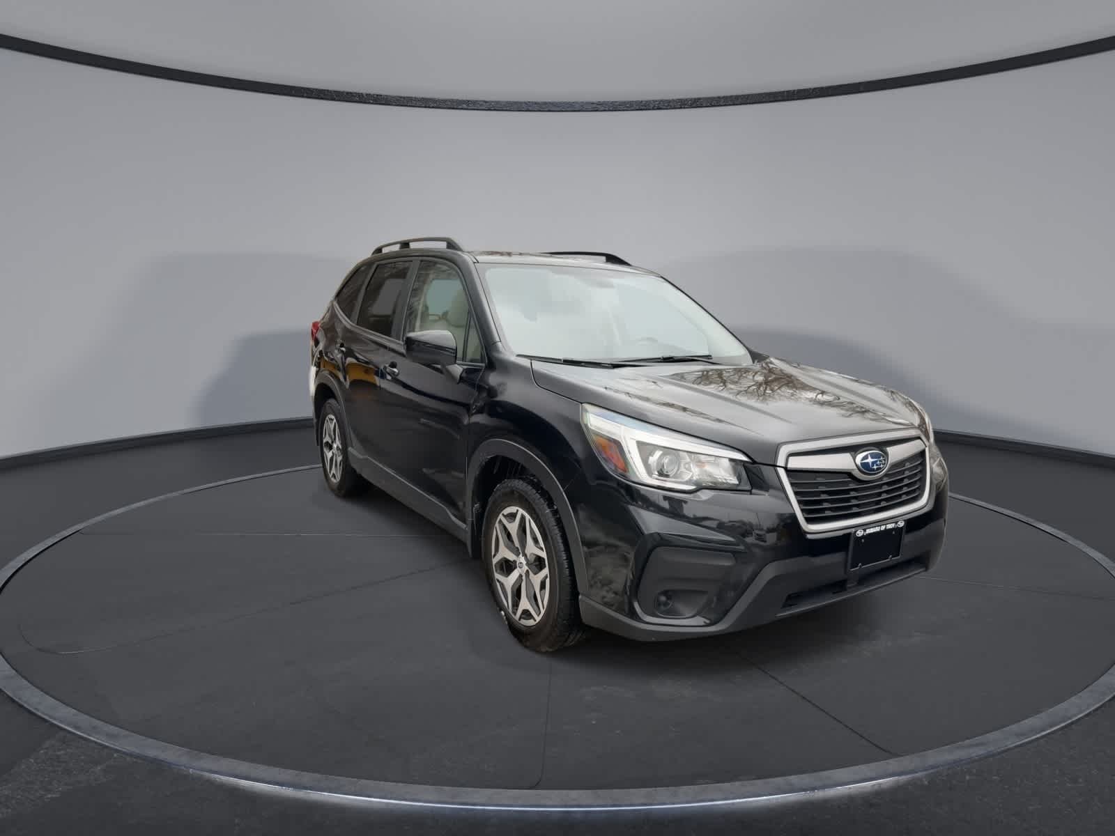 Used 2020 Subaru Forester Premium with VIN JF2SKAJC3LH424202 for sale in Troy, NY