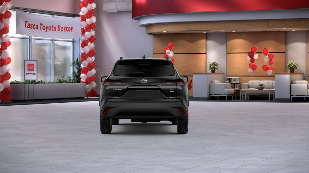 New 2026 Jet Black Toyota LE image 8