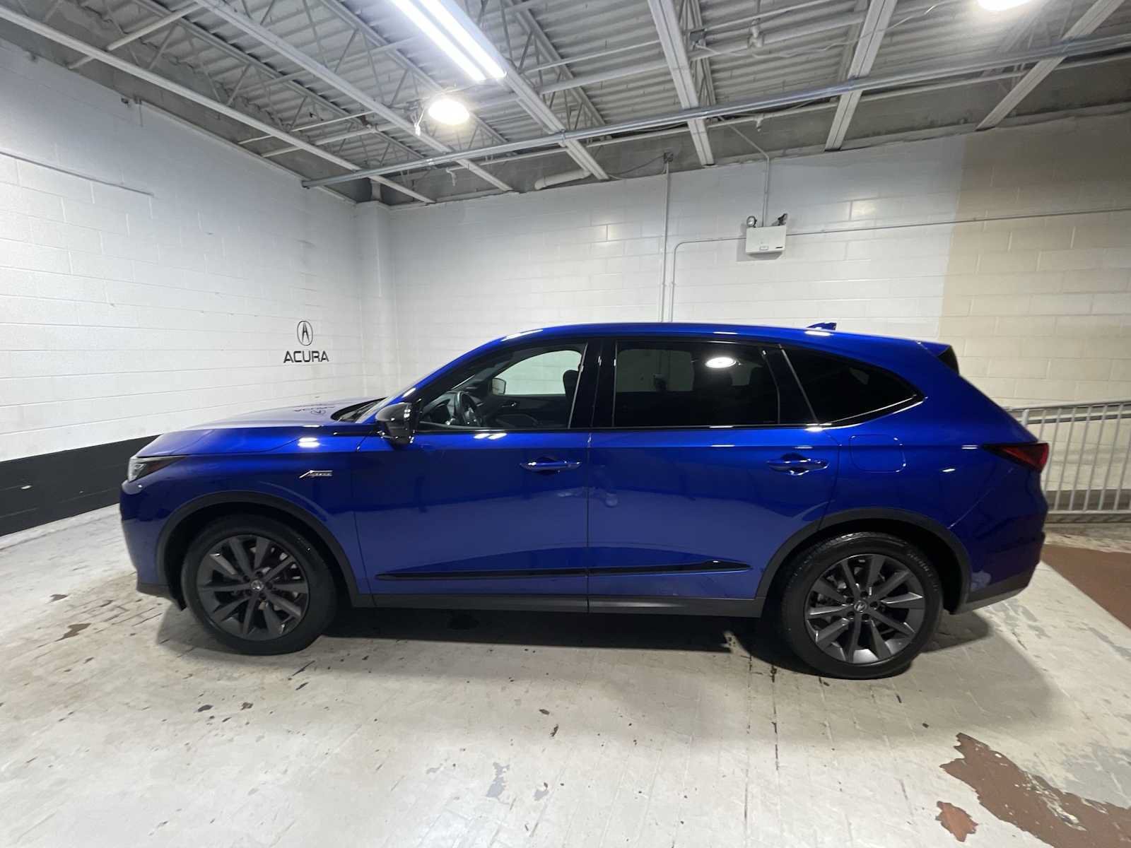 Certified Used 2025 Apex Blue Pearl Acura w/A-Spec Package image 30