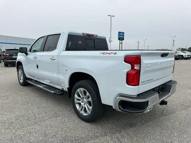 New 2026 Polar White Tricoat Chevrolet LTZ image 3