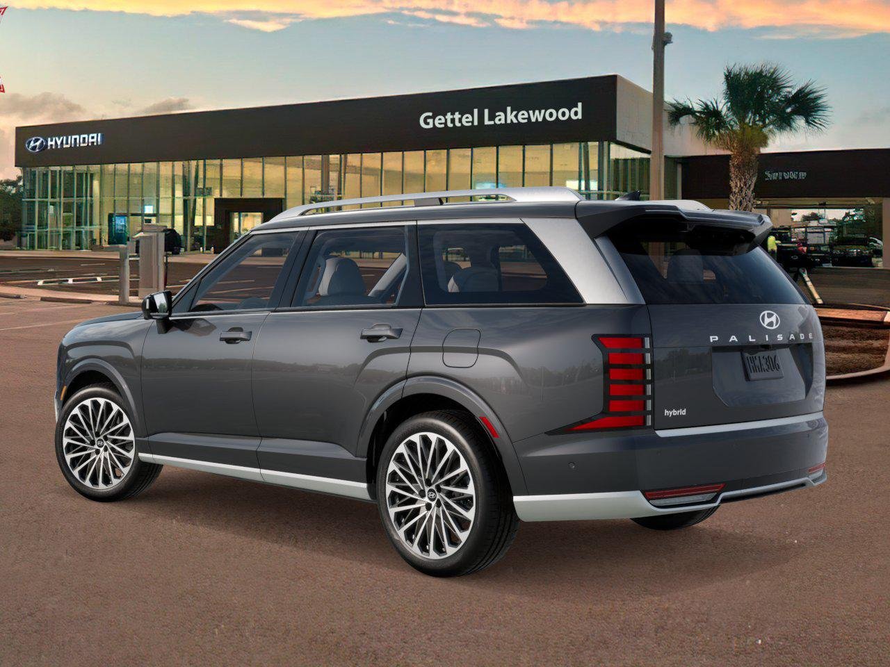 New 2026 Ecotronic Gray Pearl Hyundai Calligraphy image 18