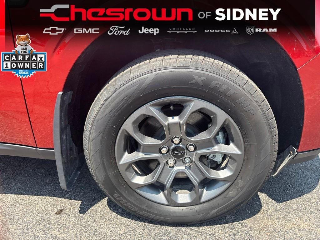 Used 2023 Chili Pepper Red Ford XLT image 12