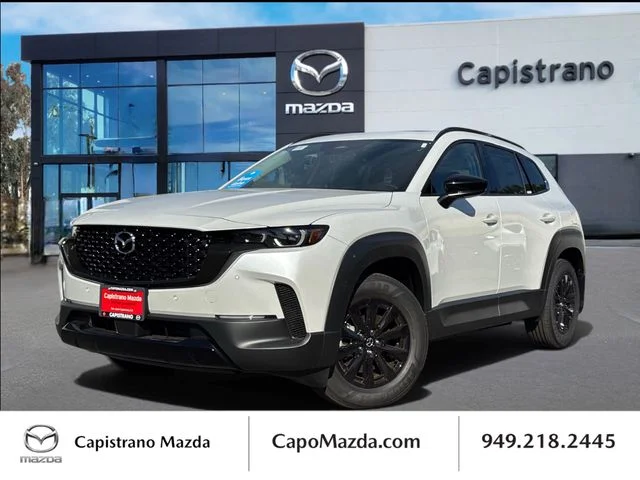 New 2026 Wind Chill Pearl Mazda Premium AWD image 1