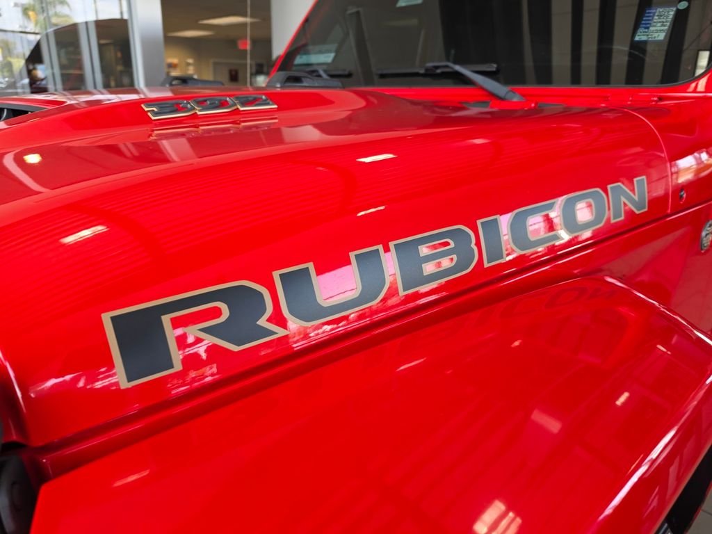 Used 2022 Red Jeep Unlimited Rubicon 392 image 13