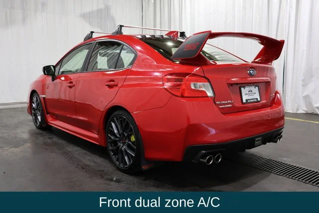 Used 2019 Pure Red Subaru STi image 5