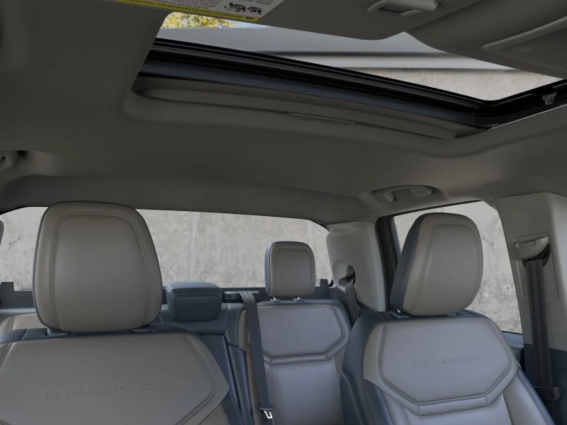 New 2026 Carbonized Gray Metallic Ford Lariat® image 12
