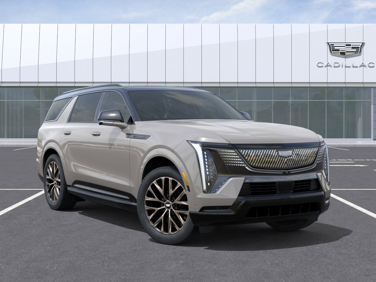 New 2026 Sandstone Cadillac Premium Sport image 7