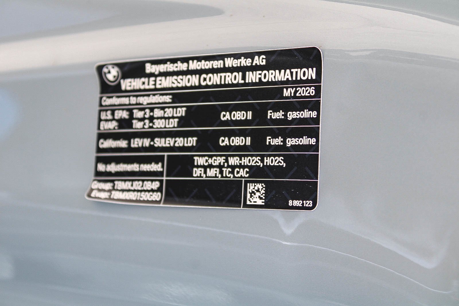 New 2026 Brooklyn Grey Metallic BMW 30 xDrive image 27