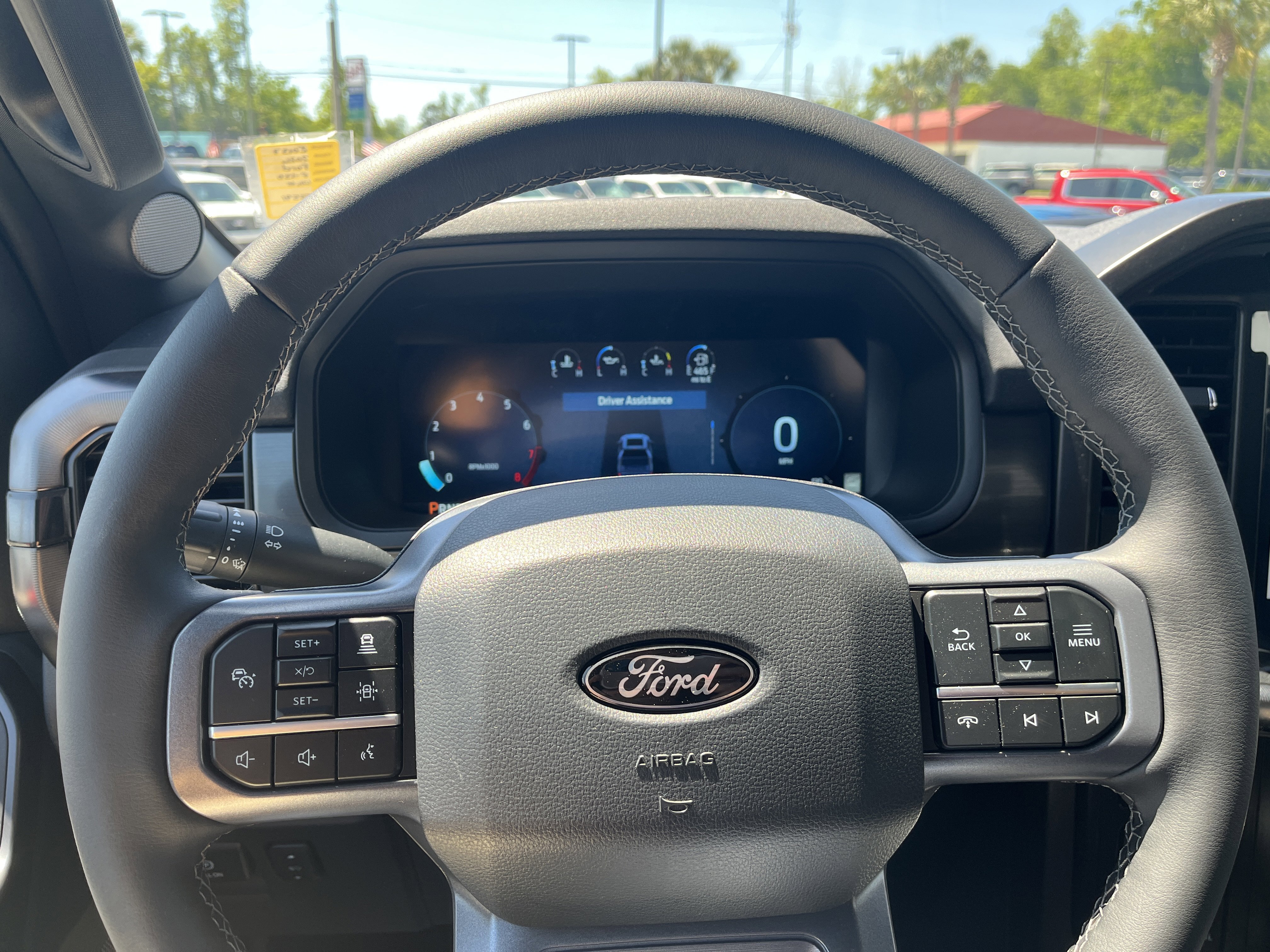 New 2026 Oxford White Ford Lariat® image 18