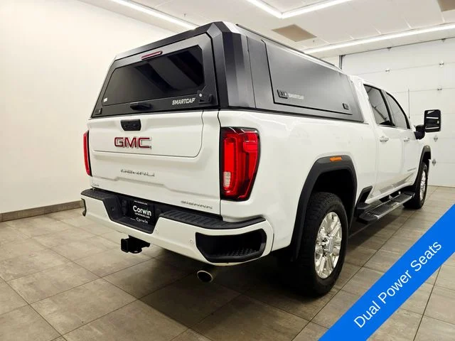 Used 2020 Summit White GMC Denali image 5
