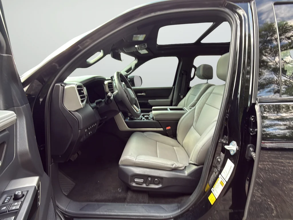 Used 2025 Black Toyota Limited image 30