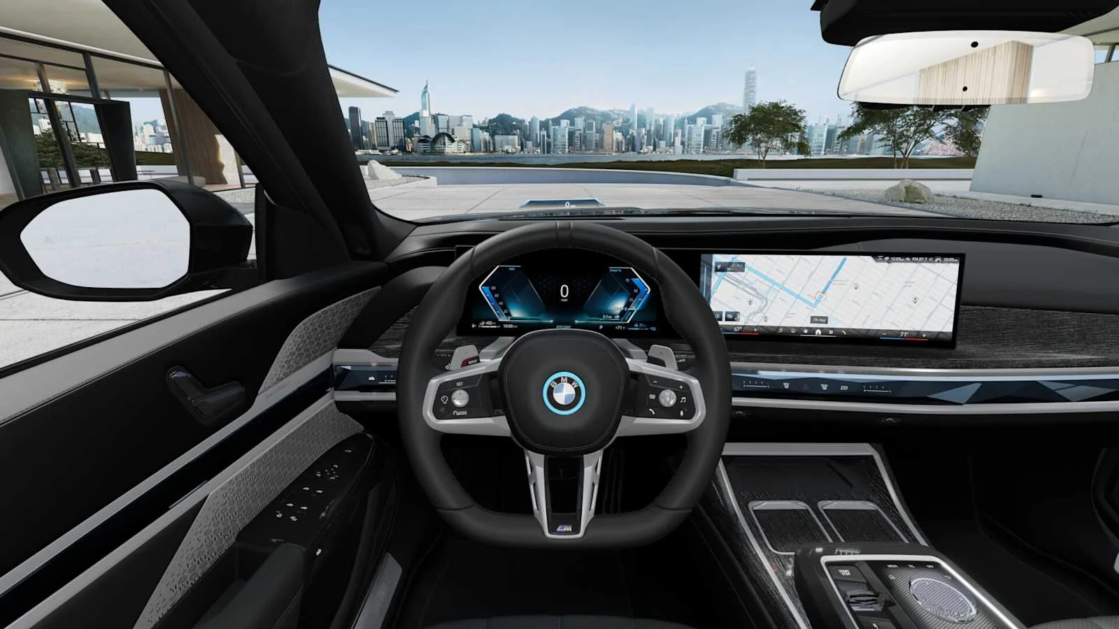 New 2026 Black Sapphire Metallic BMW 750e xDrive image 13