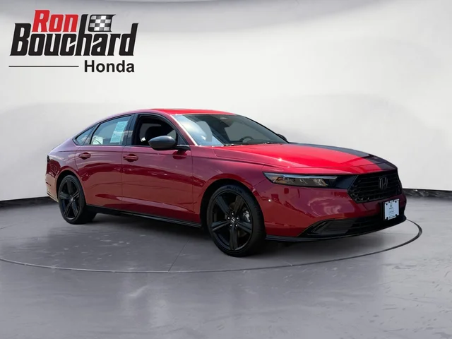 2024 Honda Accord Hybrid Sport-L