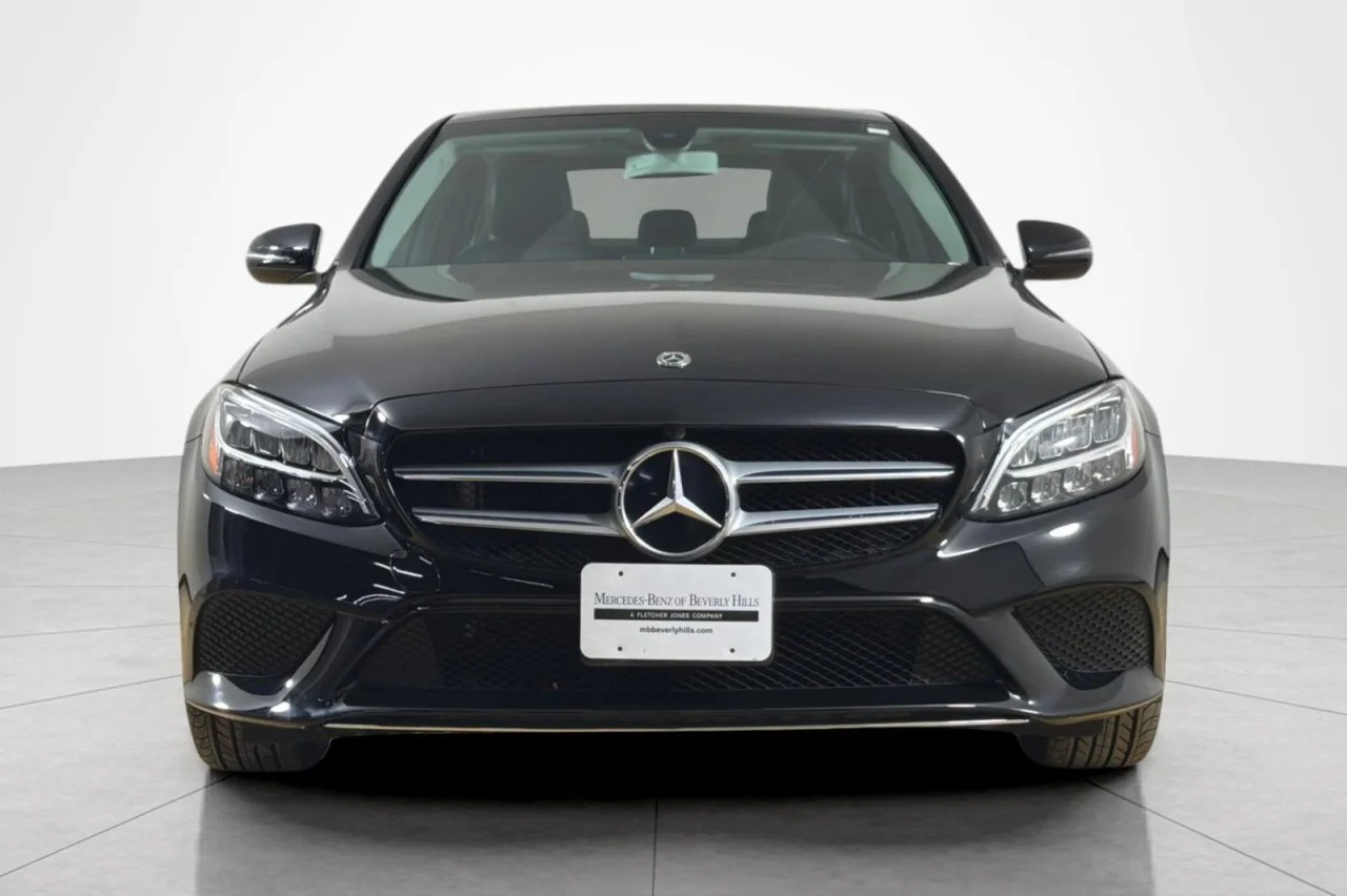 Used 2019 Black Mercedes-Benz C 300 image 8