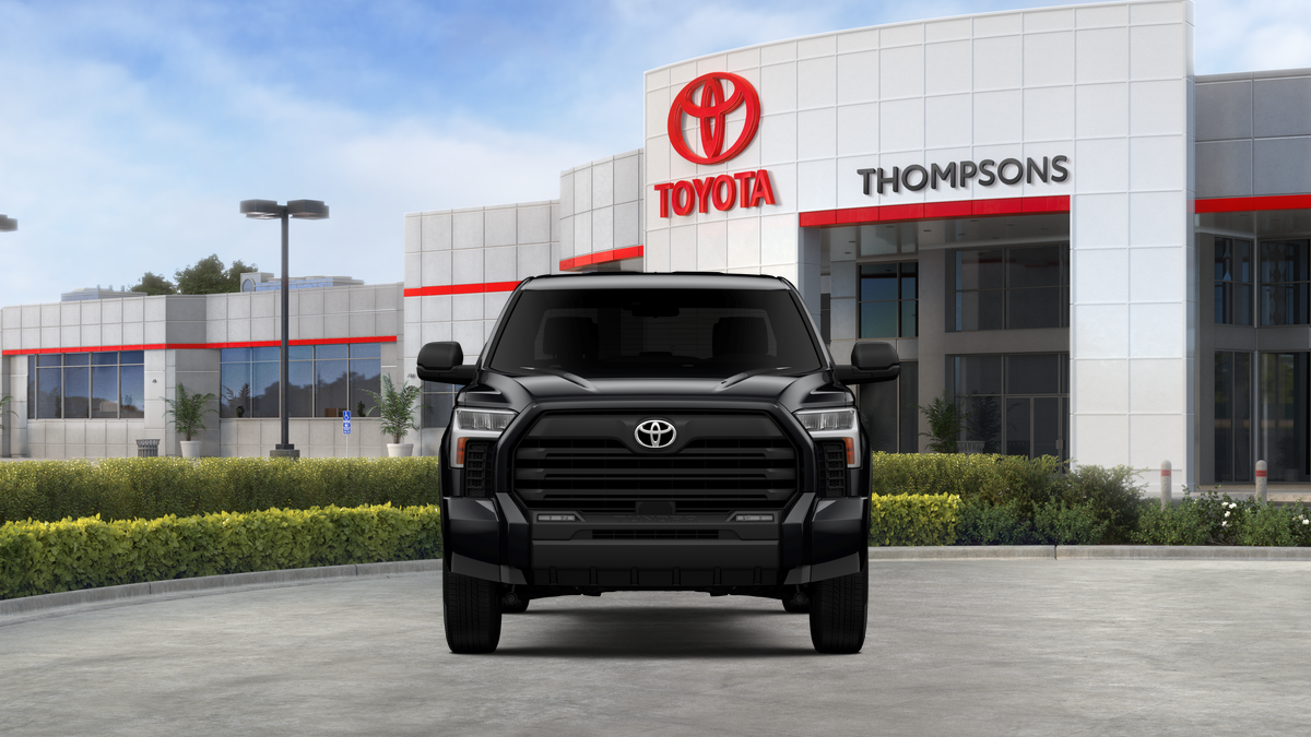 New 2026 Midnight Black Metallic Toyota SR5 image 38
