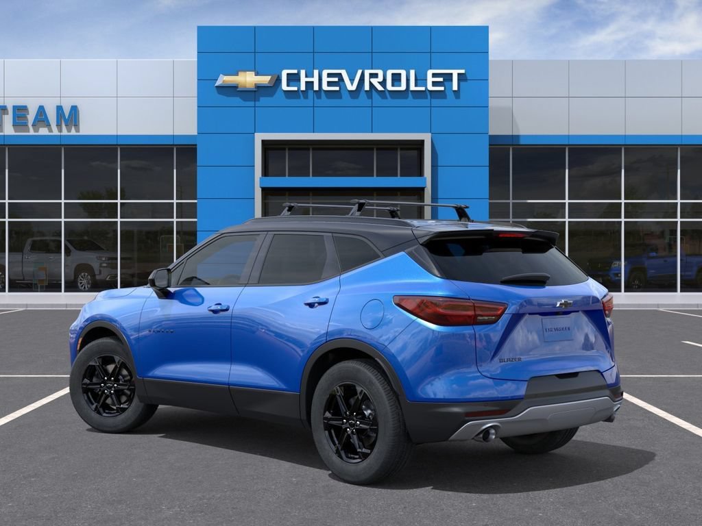 New 2026 Riptide Blue Metallic Chevrolet 2LT image 3